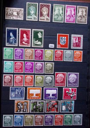 1851-2024, Mint collection five stockbooks, noted Zeppelin