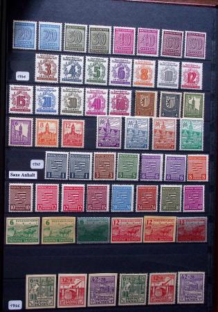 1851-2024, Mint collection five stockbooks, noted Zeppelin