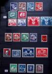 1851-2024, Mint collection five stockbooks, noted Zeppelin