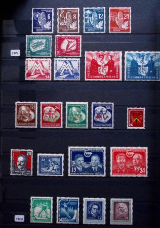 1851-2024, Mint collection five stockbooks, noted Zeppelin