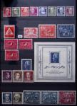 1851-2024, Mint collection five stockbooks, noted Zeppelin