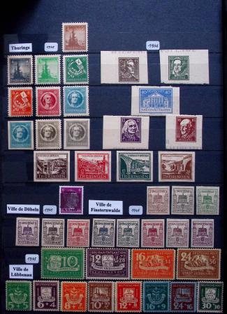 1851-2024, Mint collection five stockbooks, noted Zeppelin