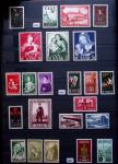 1851-2024, Mint collection five stockbooks, noted Zeppelin