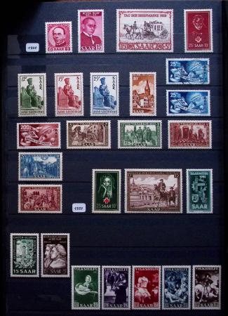 1851-2024, Mint collection five stockbooks, noted Zeppelin