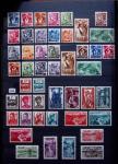 1851-2024, Mint collection five stockbooks, noted Zeppelin
