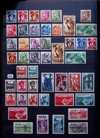 1851-2024, Mint collection five stockbooks, noted Zeppelin