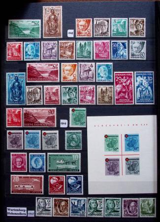1851-2024, Mint collection five stockbooks, noted Zeppelin