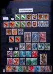1851-2024, Mint collection five stockbooks, noted Zeppelin