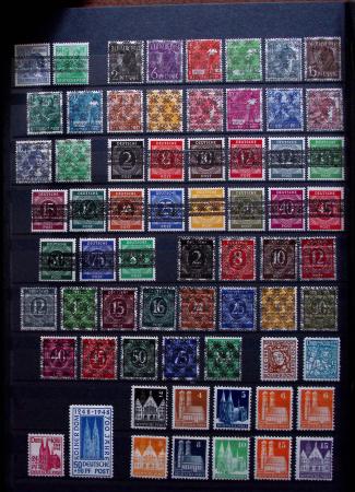 1851-2024, Mint collection five stockbooks, noted Zeppelin