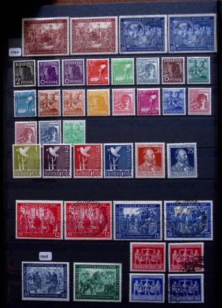 1851-2024, Mint collection five stockbooks, noted Zeppelin