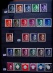 1851-2024, Mint collection five stockbooks, noted Zeppelin