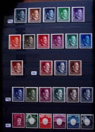 1851-2024, Mint collection five stockbooks, noted Zeppelin