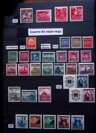 1851-2024, Mint collection five stockbooks, noted Zeppelin