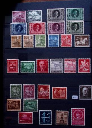 1851-2024, Mint collection five stockbooks, noted Zeppelin