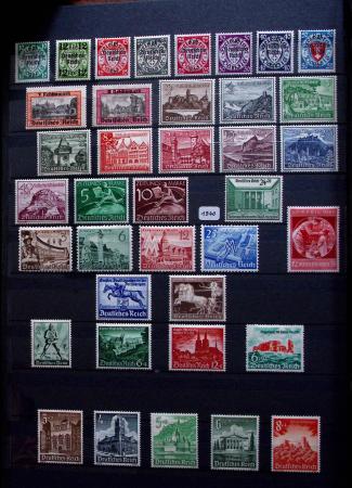 1851-2024, Mint collection five stockbooks, noted Zeppelin