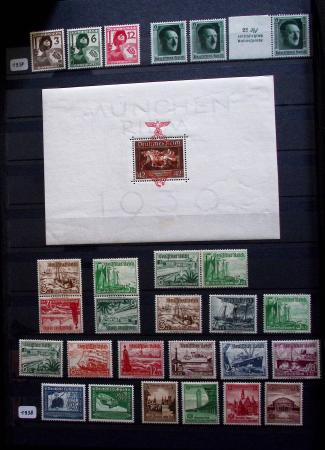 1851-2024, Mint collection five stockbooks, noted Zeppelin