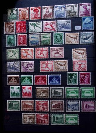 1851-2024, Mint collection five stockbooks, noted Zeppelin