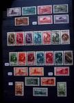 1851-2024, Mint collection five stockbooks, noted Zeppelin