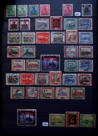 1851-2024, Mint collection five stockbooks, noted Zeppelin