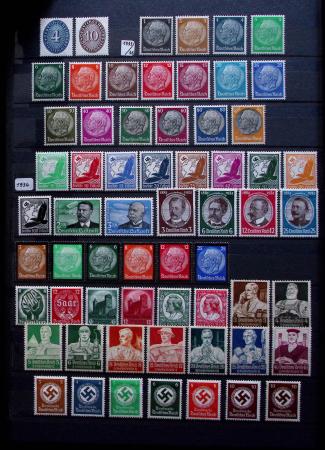 1851-2024, Mint collection five stockbooks, noted Zeppelin