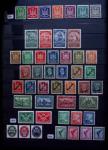 1851-2024, Mint collection five stockbooks, noted Zeppelin
