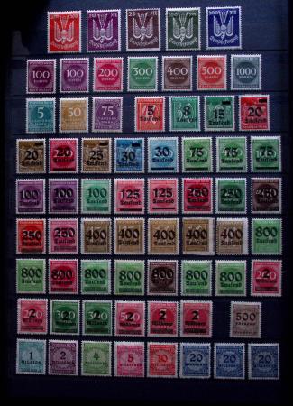 1851-2024, Mint collection five stockbooks, noted Zeppelin