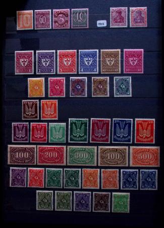 1851-2024, Mint collection five stockbooks, noted Zeppelin