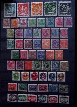 1851-2024, Mint collection five stockbooks, noted Zeppelin