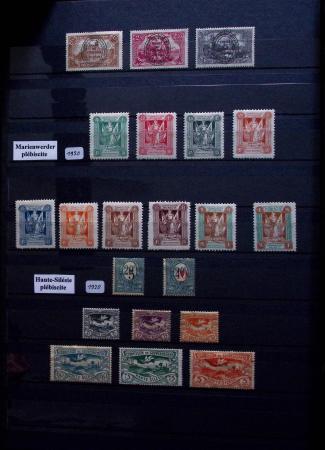 1851-2024, Mint collection five stockbooks, noted Zeppelin