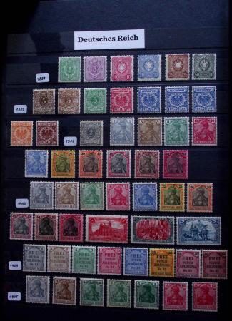 1851-2024, Mint collection five stockbooks, noted Zeppelin