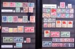 1860-2000ca ASIA: Two stockbooks with Asia including