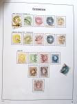 1850-2009, Collections en albums Davo de divers pays