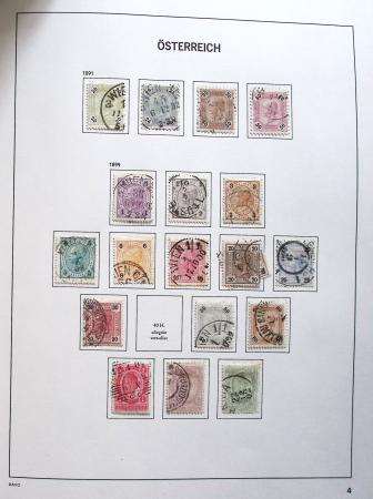 1850-2009, Collections en albums Davo de divers pays