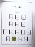 1850-2009, Collections en albums Davo de divers pays