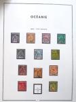 1850-2009, Collections en albums Davo de divers pays