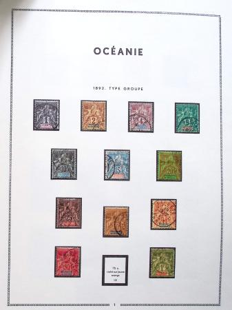 1850-2009, Collections en albums Davo de divers pays