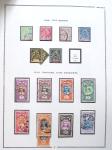1850-2009, Collections en albums Davo de divers pays
