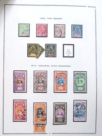 1850-2009, Collections en albums Davo de divers pays