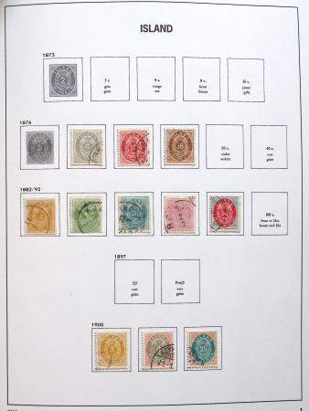 1850-2009, Collections en albums Davo de divers pays