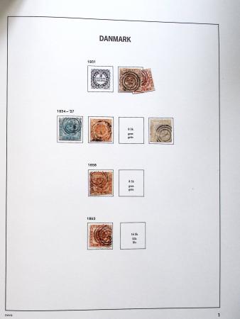 1850-2009, Collections en albums Davo de divers pays