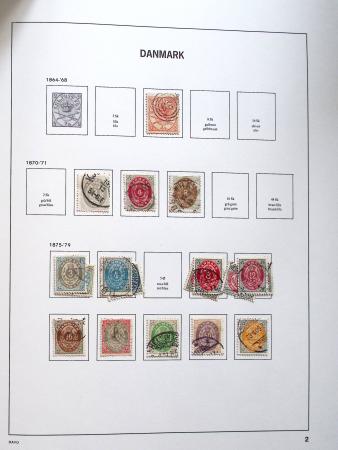 1850-2009, Collections en albums Davo de divers pays