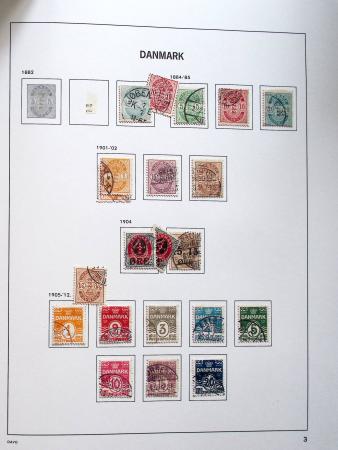 1850-2009, Collections en albums Davo de divers pays