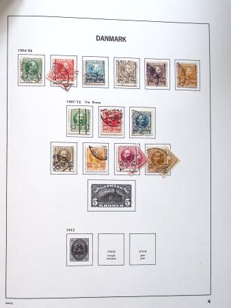 1850-2009, Collections en albums Davo de divers pays