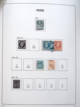 1850-2009, Collections en albums Davo de divers pays