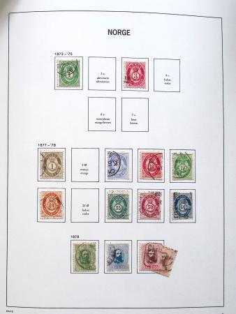 1850-2009, Collections en albums Davo de divers pays