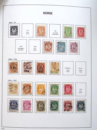 1850-2009, Collections en albums Davo de divers pays