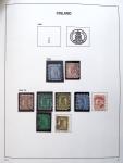 1850-2009, Collections en albums Davo de divers pays