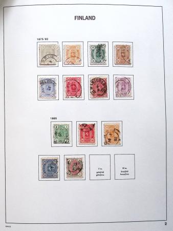 1850-2009, Collections en albums Davo de divers pays