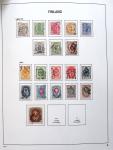 1850-2009, Collections en albums Davo de divers pays