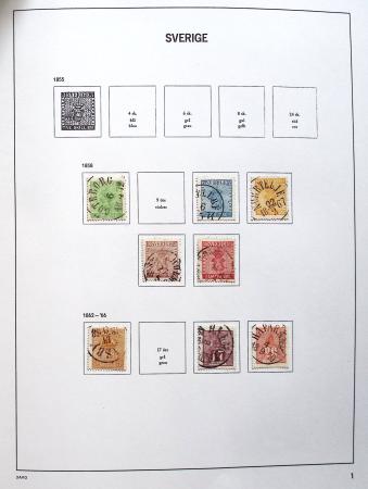 1850-2009, Collections en albums Davo de divers pays